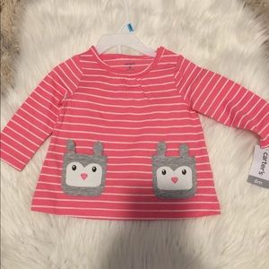 Carters 6 month top